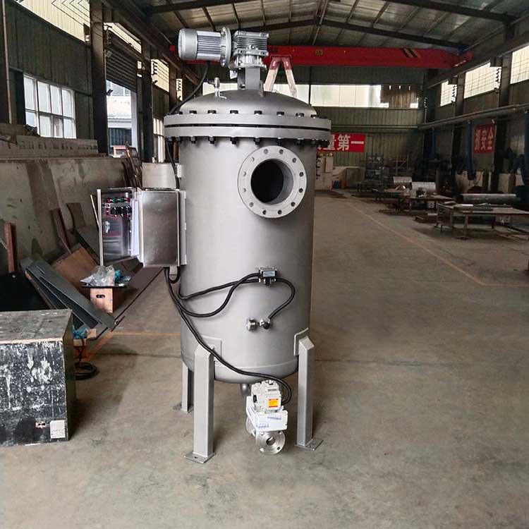 華豫生產(chǎn)供應自清洗過濾器JQ-XS8L-300 液體過濾