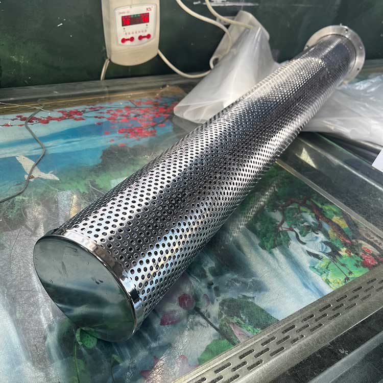 華豫供應(yīng)液壓油管道過(guò)濾器用不銹鋼骨架濾芯Φ152×60×930