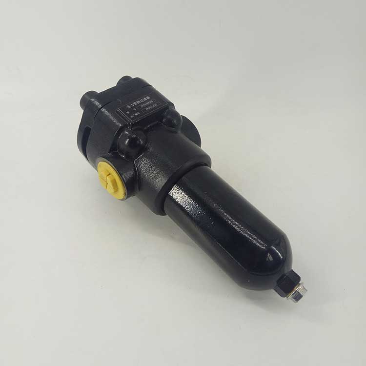 華豫供應(yīng)管道單筒油過濾器DH300-100B*5FH/10/Y-SS