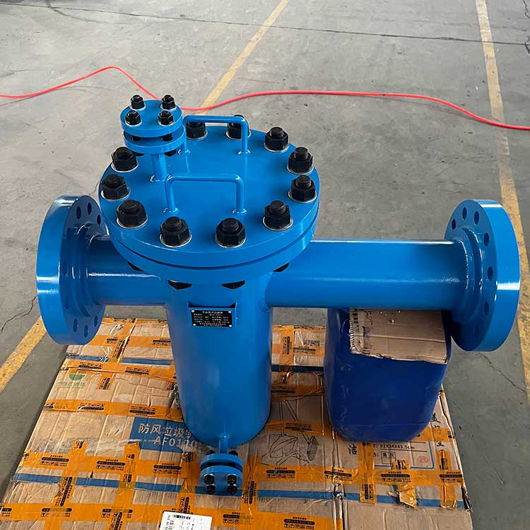 華豫生產(chǎn)供應(yīng)平底籃式過濾器 設(shè)計(jì)流量26m3/h