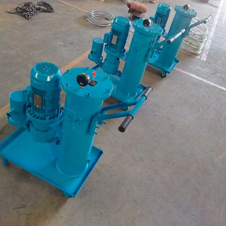 華豫生產(chǎn)供應油液過濾除雜質用DT-100×50濾油機