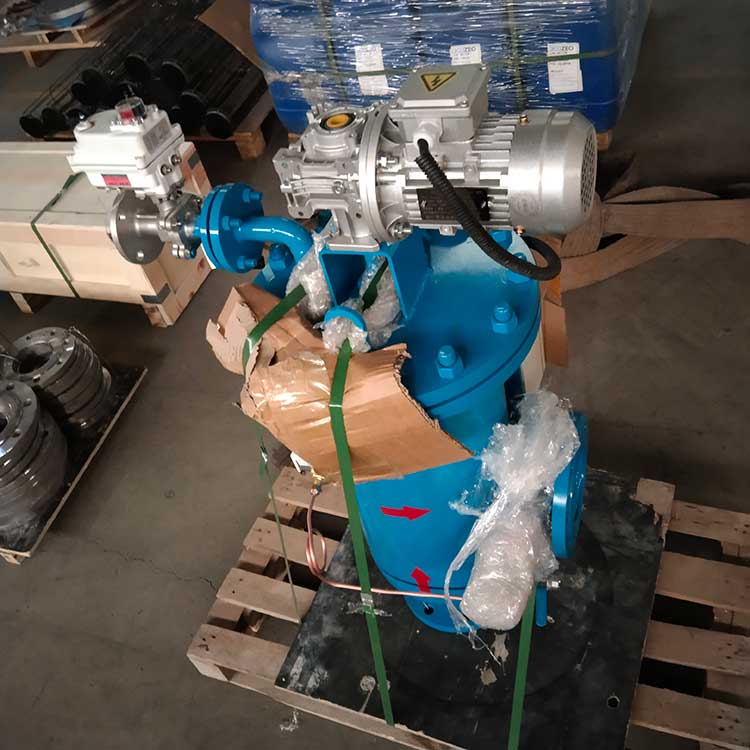 華豫供應(yīng)液體除雜質(zhì)用DN100全自動(dòng)自清洗過(guò)濾器