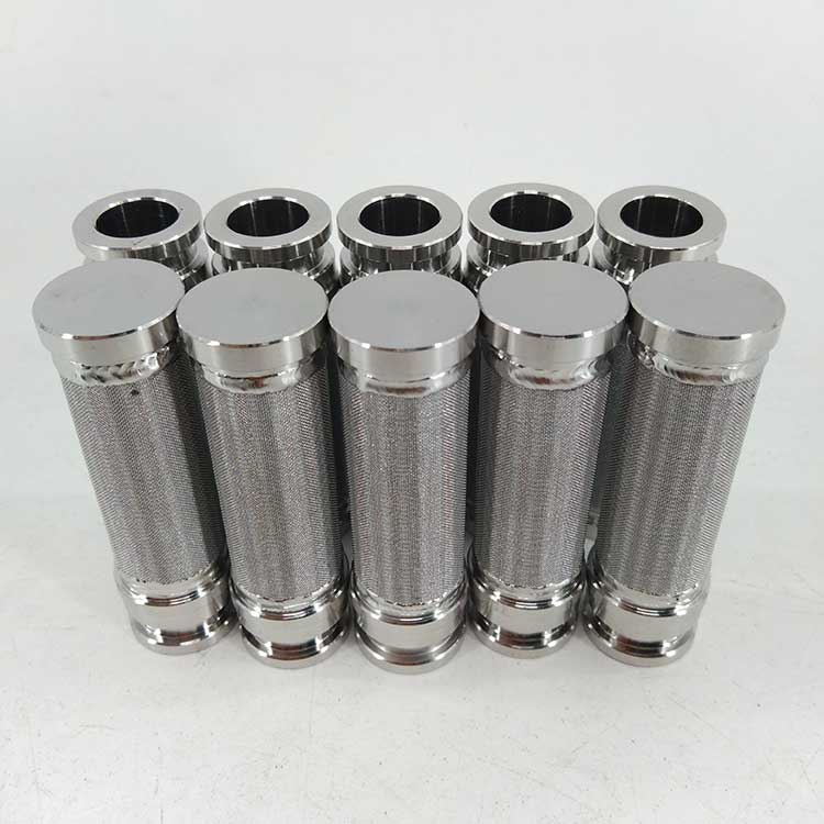 華豫供應液體除雜質(zhì)Φ17.92×59不銹鋼燒結(jié)濾芯