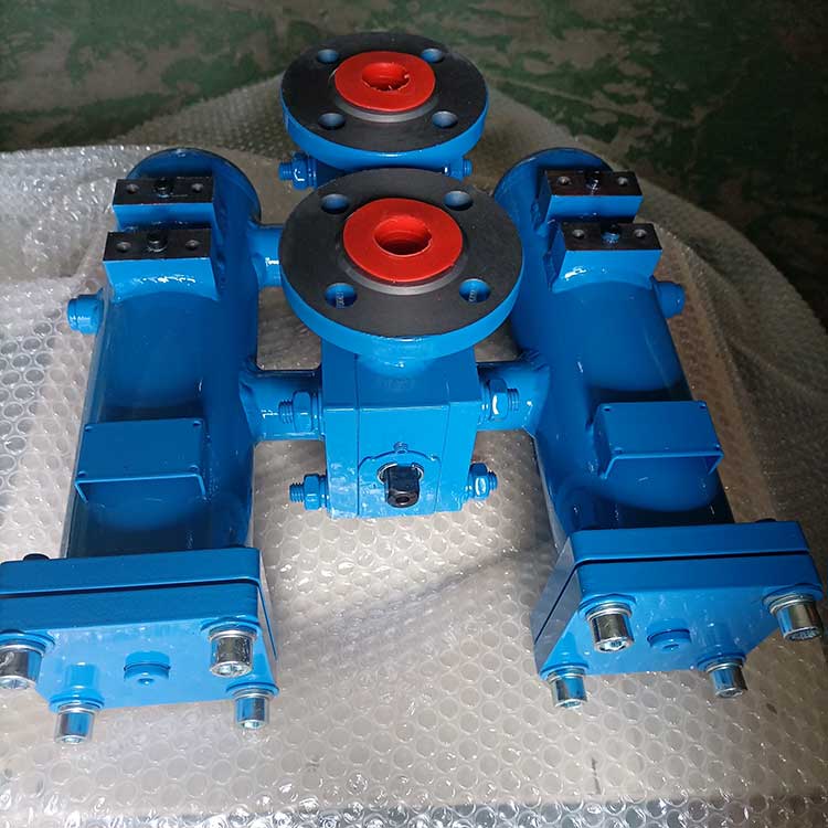 華豫供應(yīng)SH32-32A*120DH/1/M-CS雙筒油過濾器