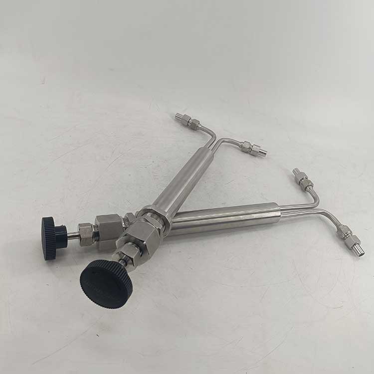 華豫供應雙針式減壓閥DN6/HP64Y-32P 材質06Cr19Ni10