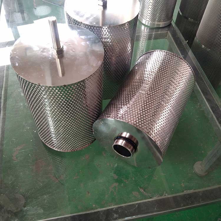 華豫生產(chǎn)供應氣體除雜φ200×284粗效氈過濾芯