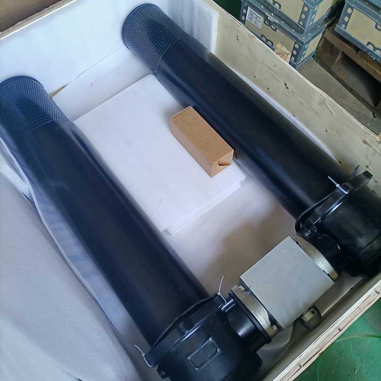 華豫供應(yīng)潤滑油除雜質(zhì)雙筒過濾器VX-H-G-DJN