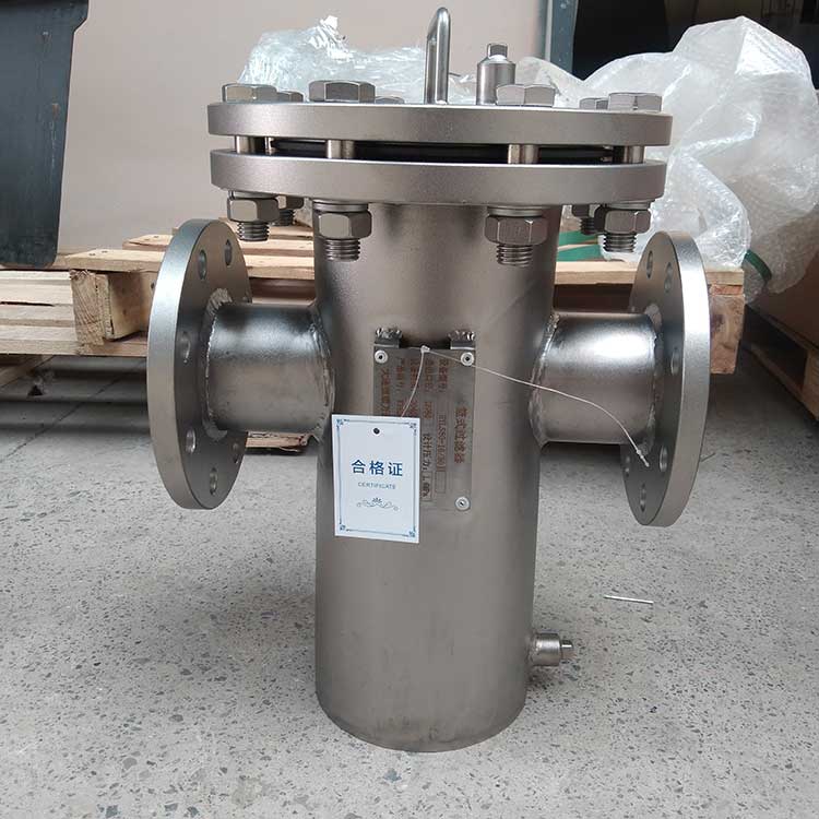 華豫供應液體除雜籃式過濾器HYLS80-16/50目