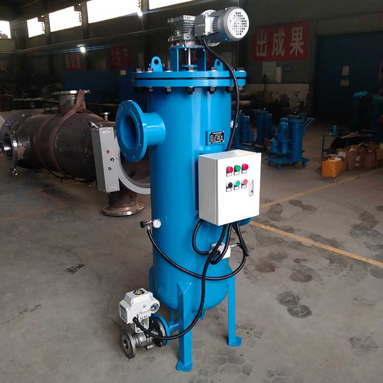 全自動自清洗過濾器DN150-(4)