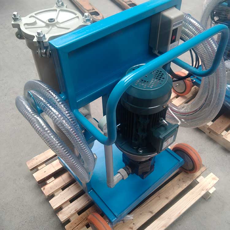 LYC-100A濾油機(jī)-(5)