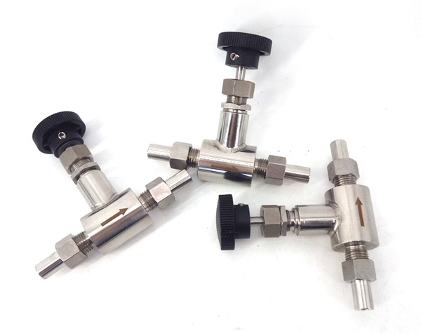 華豫 電廠(chǎng)化工廠(chǎng)J94W卡套角式針型閥