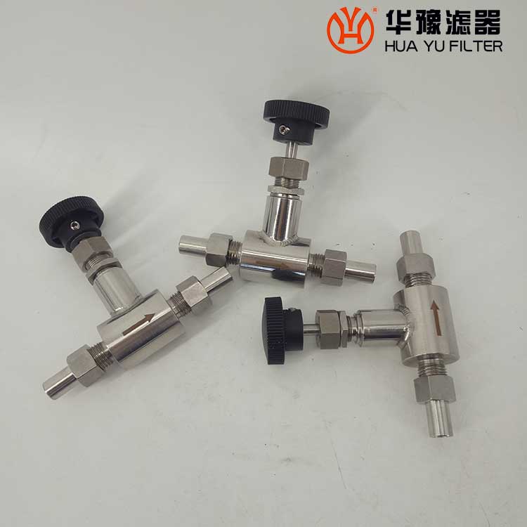 華豫GN27節(jié)流閥 電廠(chǎng)汽水取樣裝置